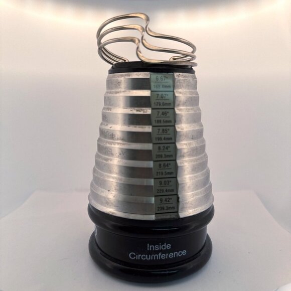 Estate Sterling Silver 925 Triple Wave Cuff Bracelet 6.5” Vintage Modernist - Picture 10 of 11